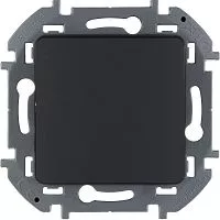 Механизм выключателя 1-кл. Inspiria 10А IP20 250В 10AX антрацит Leg 673603