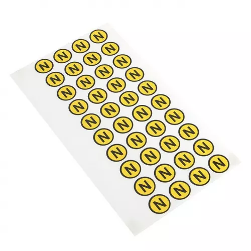 Наклейка "N" d20мм EKF an-2-07 фото 3