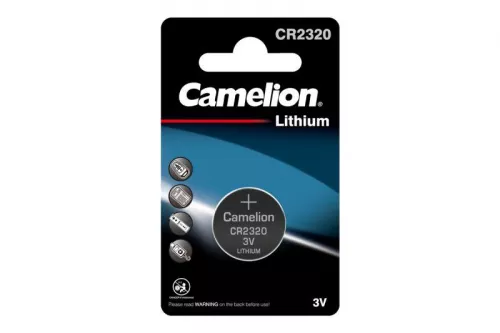 Элемент питания литиевый CR CR2320 BL-1 (блист.1шт) Camelion 3611