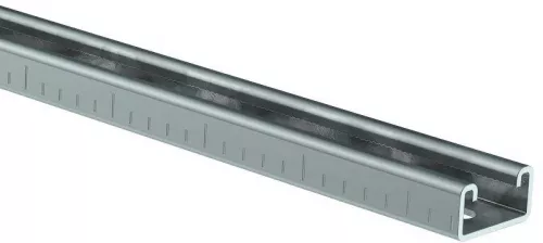 Профиль STRUT перфорированный 41х21 L600 2мм HDZ IEK CLP1S-41-21-06-20-M-HDZ
