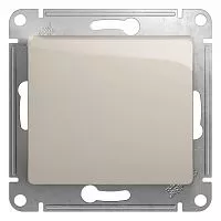 Механизм выключателя 1-кл. СП Glossa 10А IP20 (сх. 1) 10AX молочн. SchE GSL000911