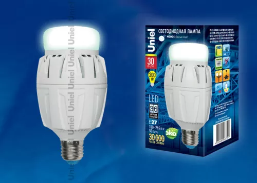 LED-M88-30W/NW/E27/FR ALV01WH картон LED-M88-30W/NW/E27/FR ALV01WH картон