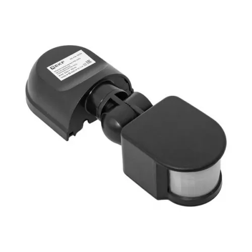 Датчик движения (ИК) MS-16Cb настен. 1200Вт 180гр. до 12м IP44 черн. PROxima EKF dd-ms-16Cb фото 8