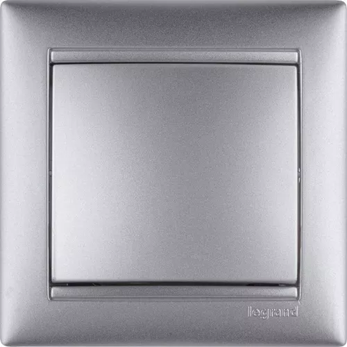 Механизм выключателя 1-кл. СП Valena 10А IP31 250В алюм. Leg 770101 фото 13