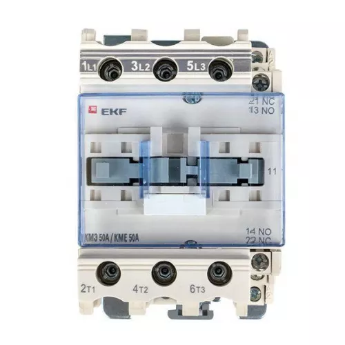 Контактор КМЭ 50А 380В NO+NC EKF ctr-s-50-380 фото 2 Контактор КМЭ 50А 380В NO+NC EKF ctr-s-50-380 фото 2