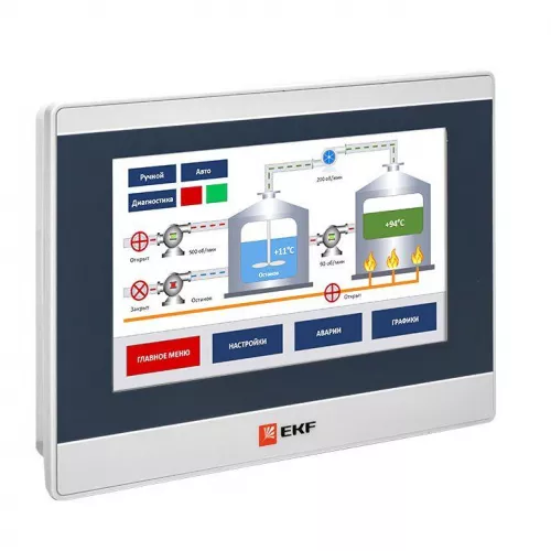 Панель оператора PRO-Screen 7 EKF RSC-7 фото 9
