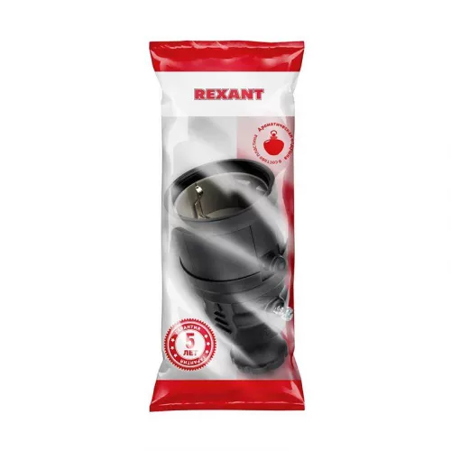 Розетка переносная влагозащ. с/з 16А IP20/44 каучук Rexant 111-005 фото 8