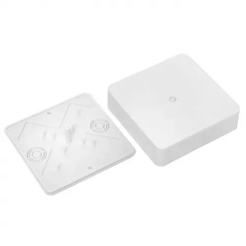 Коробка разветвительная КМР-030-032 наружная 100х100х28 бел. PROxima EKF plc-kmr-030-032 фото 5