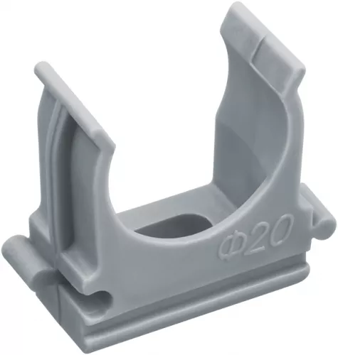 Клипса-держатель 20мм для труб 61 229 NCR-T-20-B100 (уп.100шт) Navigator 61229