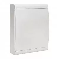Щит ЩРН-П-24 "SlimBox" IP41 бел. дверца PROxima EKF sb-n-24w