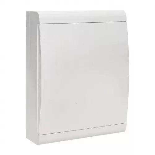 Щит ЩРН-П-24 "SlimBox" IP41 бел. дверца PROxima EKF sb-n-24w Щит ЩРН-П-24 "SlimBox" IP41 бел. дверца PROxima EKF sb-n-24w
