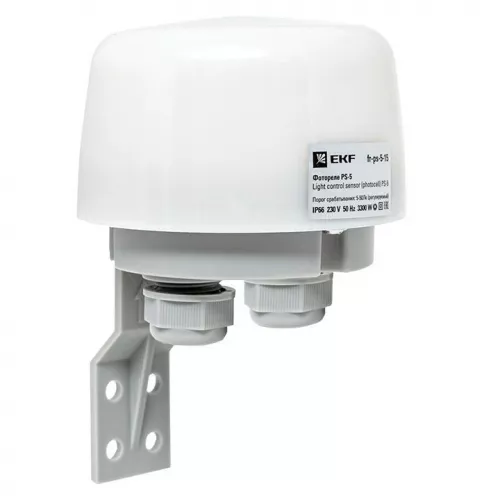 Фотореле PS-5 15А 3300Вт IP66 PROxima EKF fr-ps-5-15 Фотореле PS-5 15А 3300Вт IP66 PROxima EKF fr-ps-5-15
