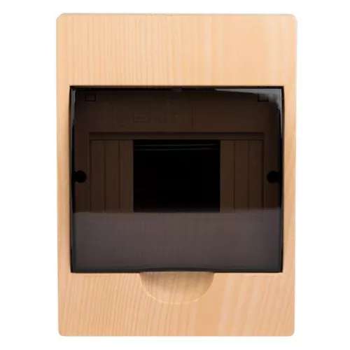 Щит ЩРН-П-6 IP41 светлое дерево PROxima EKF pb40-n-6-light фото 3