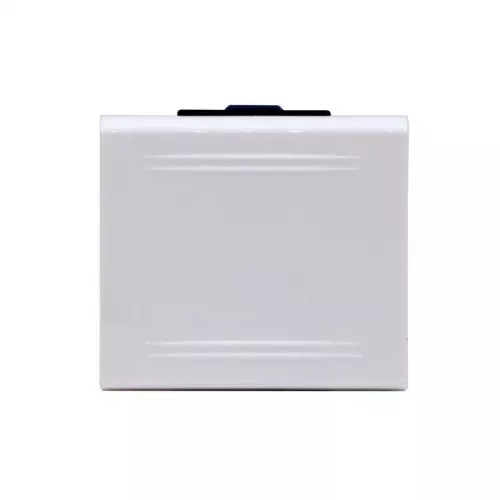 Выключатель 1-кл. 1п 2мод. Viva 16А IP20 бел. DKC 45021