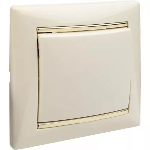 Механизм выключателя 1-кл. СП Valena 10А IP31 250В сл. кость Leg 774301 фото 5