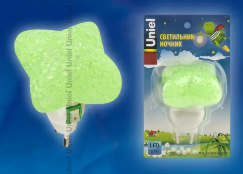 DTL-309-Звездочка/GREEN/1LED/0,1W DTL-309-Звездочка/GREEN/1LED/0,1W