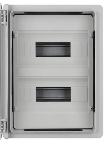 Бокс ЩРН-П-24 модуля, ABS, IP65, от -45 до +75 °С, навесной, (300х400х170) TDM фото 7