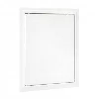 Люк ревизионный 200х250 пластик с нажимным замком Basic EKF lpnz-200x250