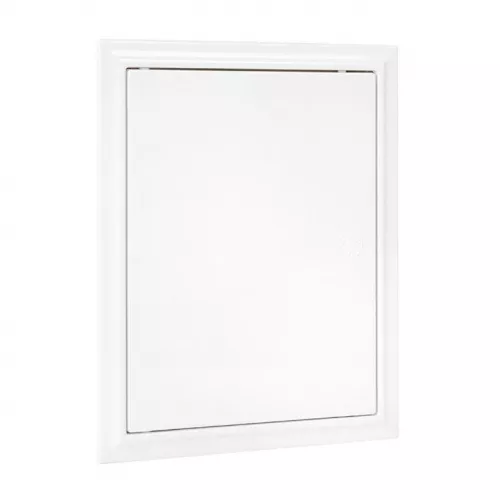 Люк ревизионный 200х250 пластик с нажимным замком Basic EKF lpnz-200x250