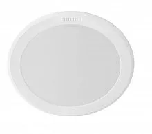 Светильник светодиодный 59471 MESON 200 24Вт 40K WH recessed Downlight PHILIPS 915005749901