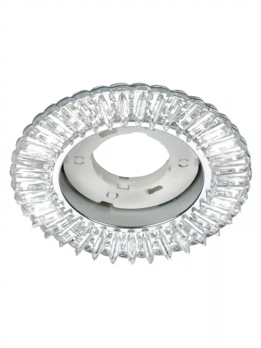 Светильник встраиваемый СВ 03-16 GX53 230В LED подсветка 5 Вт зеркальный/хром TDM фото 3
