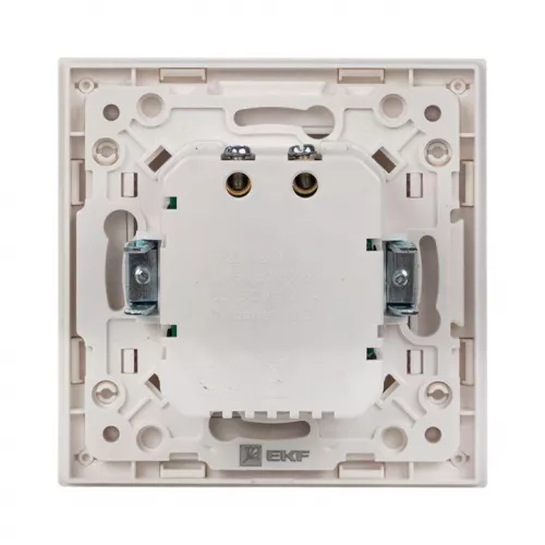 Механизм розетки USB 2-м Стокгольм 2.1А бел. PROxima EKF EYR16-028-10-2USB фото 2