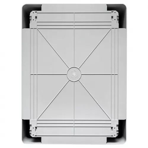 Бокс пластиковый с монтажной платой 500х400х240 IP65 прозр. дверь PROxima EKF PBT65MP007 фото 15