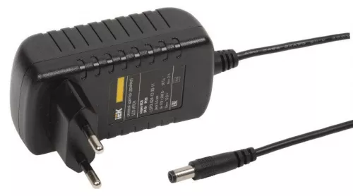 Драйвер LED ИПСН ECO 3528 24Вт 12В адаптер-JacK 5.5мм IP20 IEK LSP2-024-12-20-11 Драйвер LED ИПСН ECO 3528 24Вт 12В адаптер-JacK 5.5мм IP20 IEK LSP2-024-12-20-11