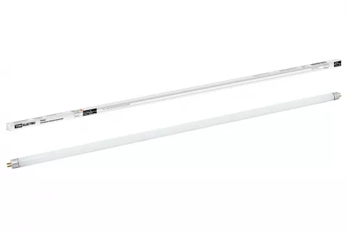 Лампа люминесцентная линейная двухцокольная ЛЛ-12/30Вт, T4/G5, 6500 К, длина  765,2 мм TDM