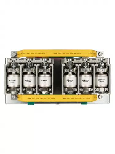 Контактор вакуумный КВТР-1,14-4/400, 380В AC/DC, 8НО+6НЗ, реверсивный TDM фото 4