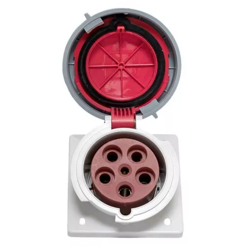 Розетка стационарная внутренняя угловая 4352 3Р+РЕ+N 63А 380В IP67 PROxima EKF ps-4352-63-380 фото 10 Розетка стационарная внутренняя угловая 4352 3Р+РЕ+N 63А 380В IP67 PROxima EKF ps-4352-63-380 фото 10