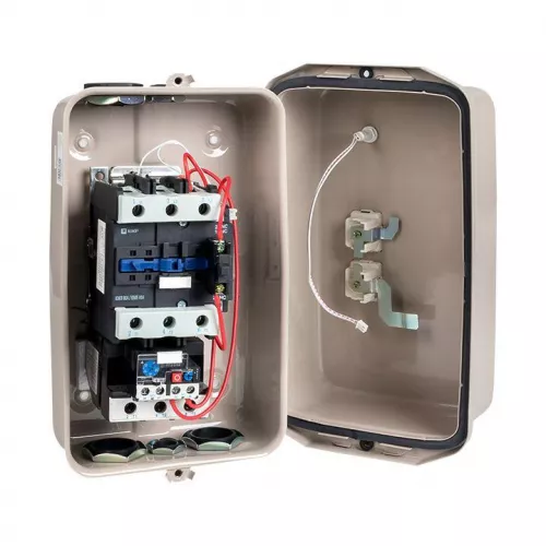 Пускатель магнитный КМЭ 80А 230В с РТЭ и индикатором PROxima в корп. IP65 EKF ctrp-r-80-230v-led фото 5 Пускатель магнитный КМЭ 80А 230В с РТЭ и индикатором PROxima в корп. IP65 EKF ctrp-r-80-230v-led фото 5