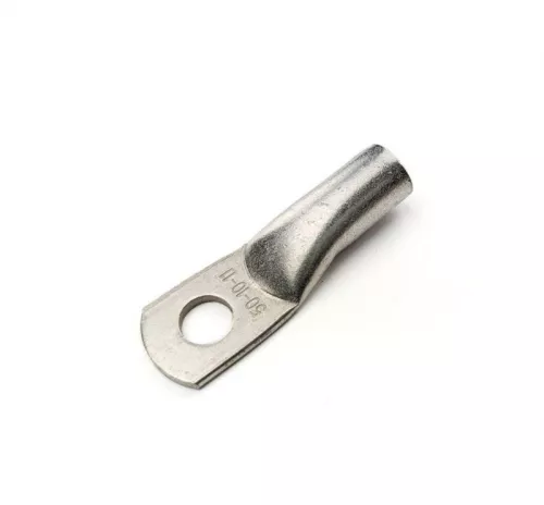 Наконечник медный ТМЛ 50-10-11мм Т2 (опрес. луж.) ЗЭТАРУС zeta10627 Наконечник медный ТМЛ 50-10-11мм Т2 (опрес. луж.) ЗЭТАРУС zeta10627