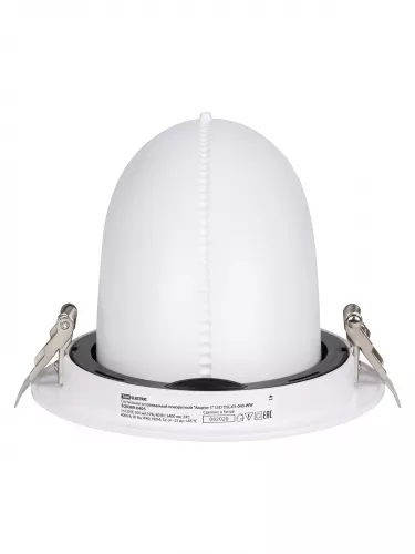 Светильник встраиваемый поворотный "Акцент-1" LED DSL-01-040-NW 40 Вт, 24°, 4000 К, 90 Ra, IP40, TDM фото 4