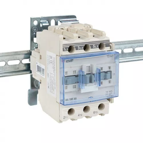 Контактор КМЭ 40А 220В NO+NC EKF ctr-s-40-220 фото 5