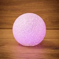 Фигура светодиодная "Снежок" RGB 14см Neon-Night 513-014