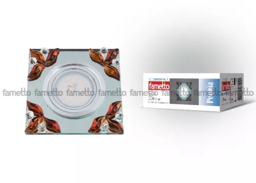 DLS-P109 GU5.3 CHROME/CLEAR+TEA DLS-P109 GU5.3 CHROME/CLEAR+TEA