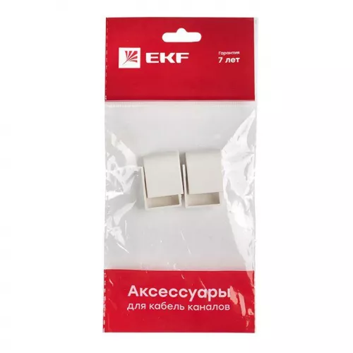 Заглушка 20х10 бел. Plast PROxima (уп.4шт) EKF ecw-20-10x4 фото 7 Заглушка 20х10 бел. Plast PROxima (уп.4шт) EKF ecw-20-10x4 фото 7