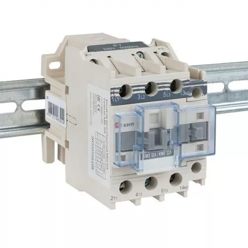 Контактор КМЭ 32А 220В 1NO EKF ctr-s-32-220 фото 5