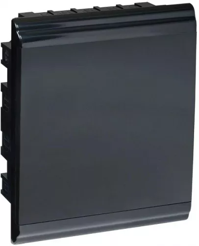 Корпус модульный пластиковый ЩРВ-П-24 IP41 встраив. PRIME черн. IEK MKP13-V-01-24-41-K02 Корпус модульный пластиковый ЩРВ-П-24 IP41 встраив. PRIME черн. IEK MKP13-V-01-24-41-K02