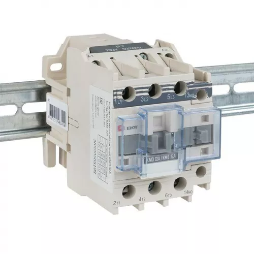 Контактор КМЭ 32А 380В 1NO EKF ctr-s-32-380 фото 5