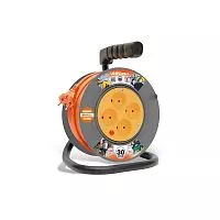 Удлинитель на катушке 4х30м без заземл. 6А IP20 У6-014 термо ПВС 2х0.75 UNIVersal 9632059