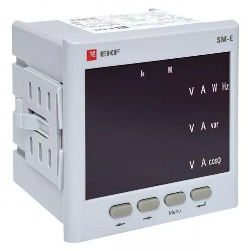 Прибор многофункциональный измерительный SМE с светодиодным дисплеем PROxima EKF sm-963e