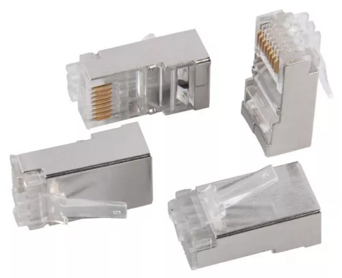 Разъем для кабеля RJ45 FTP кат.5е ITK CS3-1C5EF Разъем для кабеля RJ45 FTP кат.5е ITK CS3-1C5EF