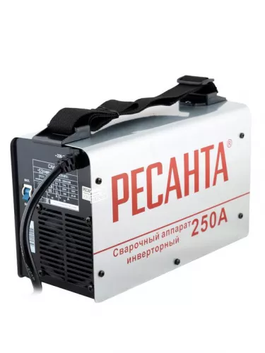 Инвертор сварочный САИ-250 250А d6 140-240В IP21 горячий старт Ресанта 65/6 фото 2
