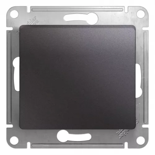 Механизм переключателя проходного 1-кл. СП Glossa 10А IP20 (сх. 6) 10AX графит SchE GSL001361 Механизм переключателя проходного 1-кл. СП Glossa 10А IP20 (сх. 6) 10AX графит SchE GSL001361