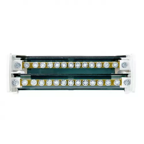 Шина нулевая в корпусе 2х15 EKF sn0-2x15 фото 2