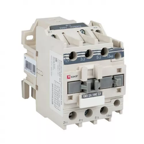 Контактор КМЭ 32А 380В 1NO EKF ctr-s-32-380 фото 7