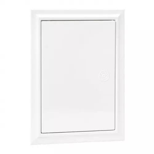 Люк ревизионный 150х200 пластик с нажимным замком Basic EKF lpnz-150x200