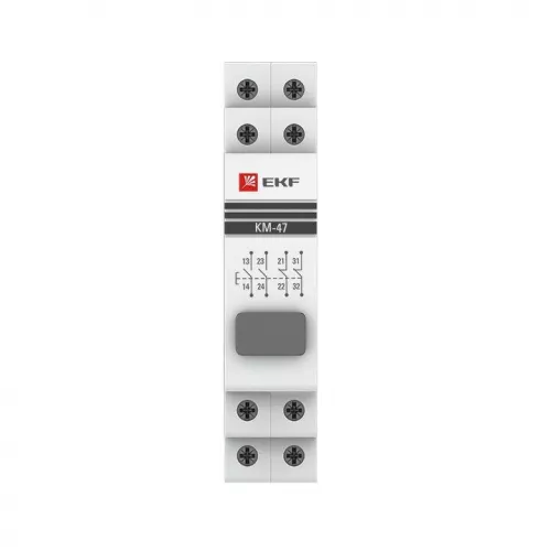 Кнопка модульная КМ-47 серая EKF mdb-47-grey-pro фото 5